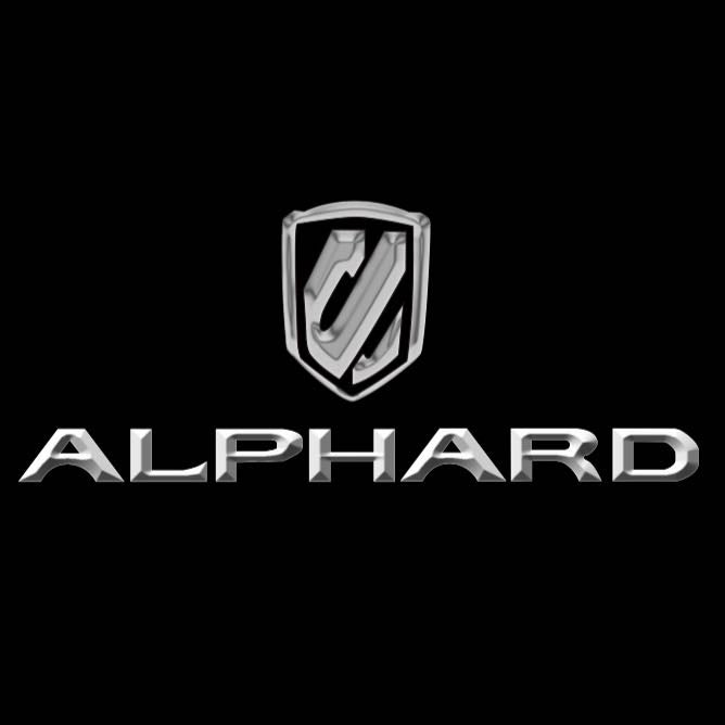 Toyota ALPHARD LOGO PROJECROTR LIGHTS Nr.02 (quantity 1 = 1 sets/2