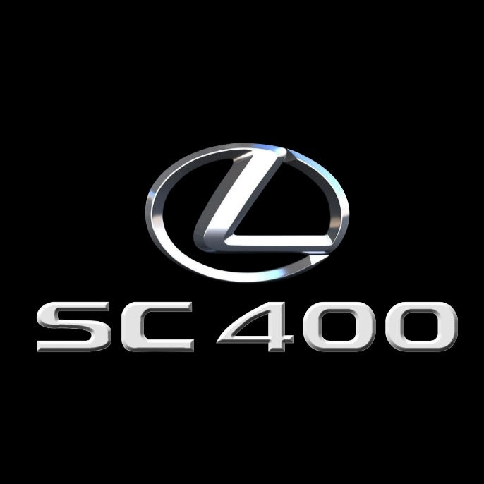 LEXUS SC 400 LOGO PROJECROTR LIGHTS (quantity 1 = 1 sets/2 door