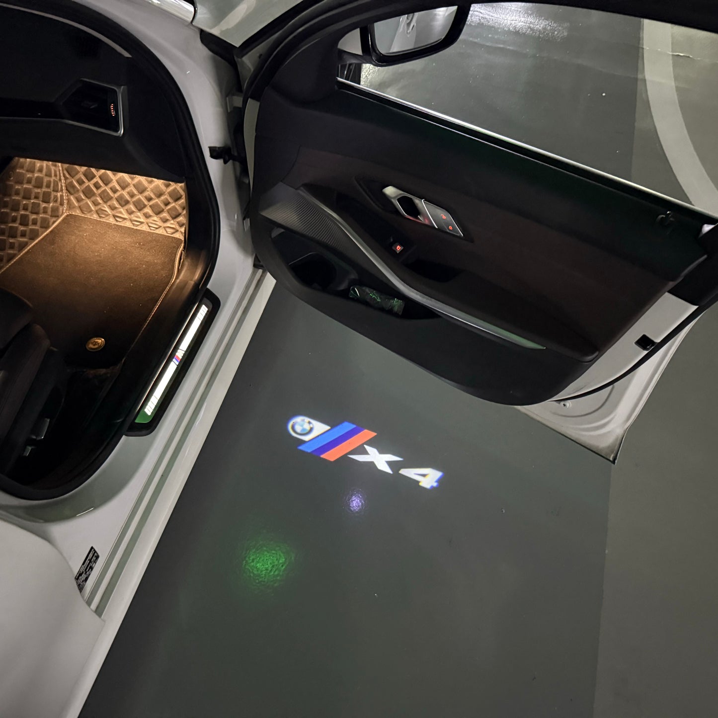 LUCI LOGO PROJECTOT originali BMW Nr.6001