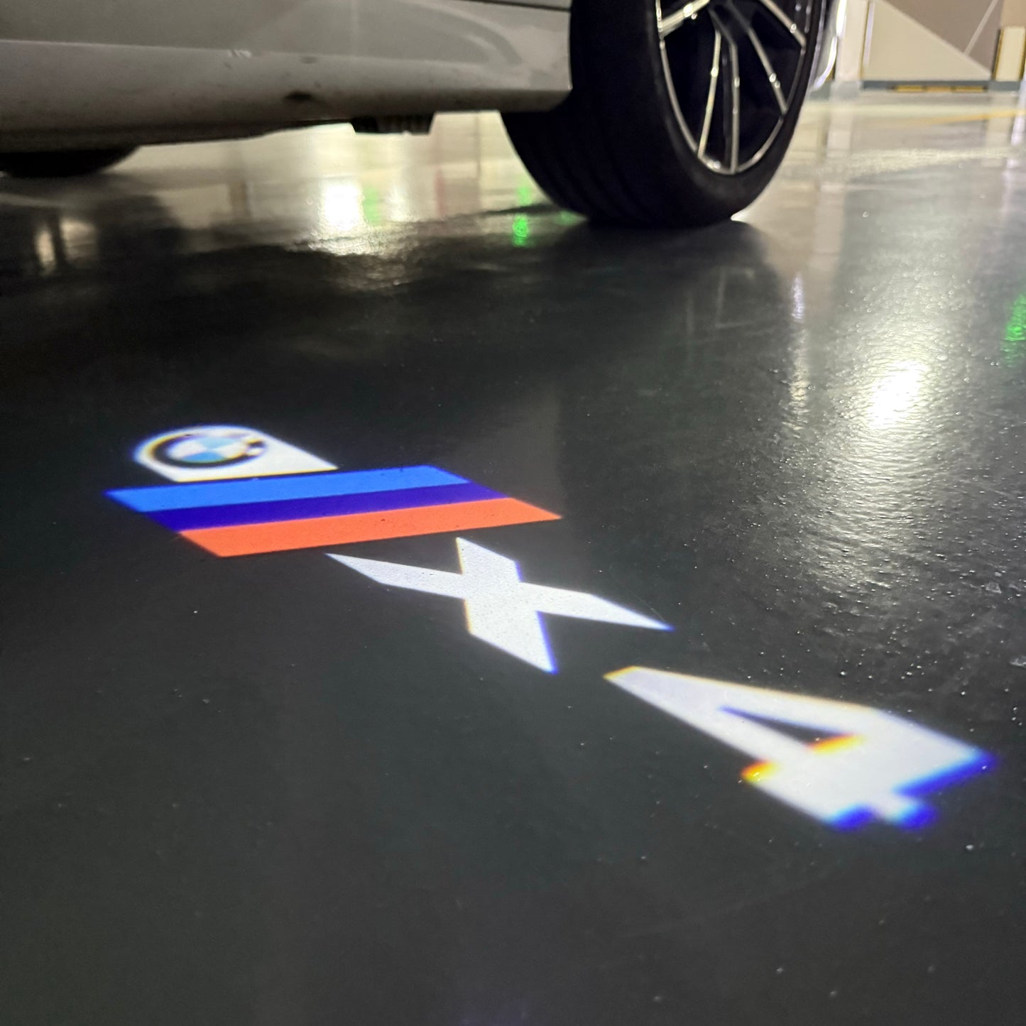 LUCI LOGO PROJECTOT originali BMW Nr.6001