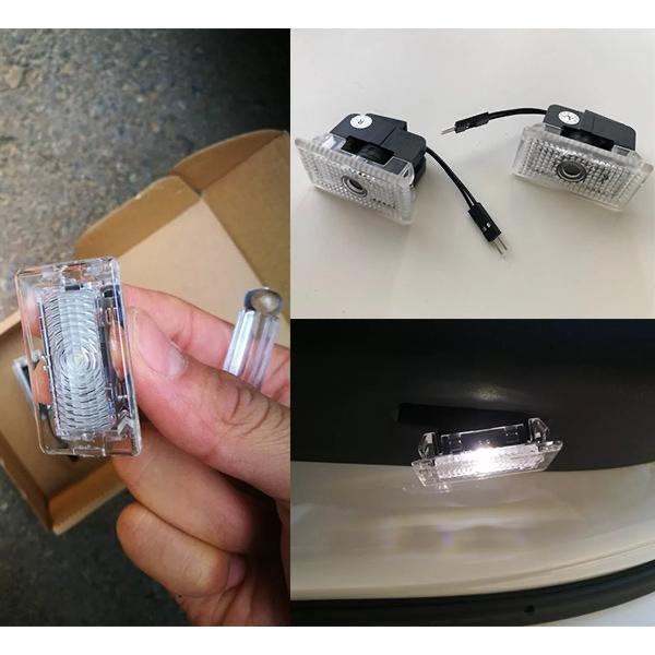 TESLA LOGO PROJECROTR LIGHTS Nr.1521 (quantity 1 = 2 Logo Film / 2 door lights)