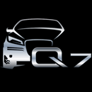 AUDI Q7 LOGO PROJECTOT LIGHTS Nr.3714