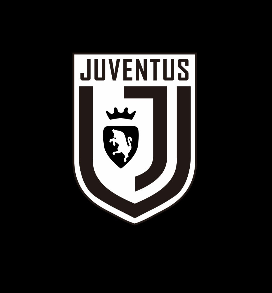 Football CLUB JUVENTUS Logo (quantity Logo Films /2 door