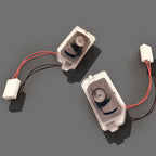 Mercedes Benz Door Wing  Mirror with Projection  Logo 022