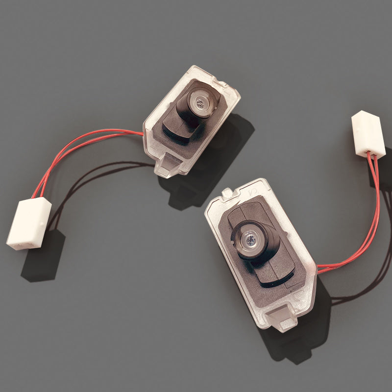 Mercedes Benz Door Wing  Mirror with Projection  Logo 022