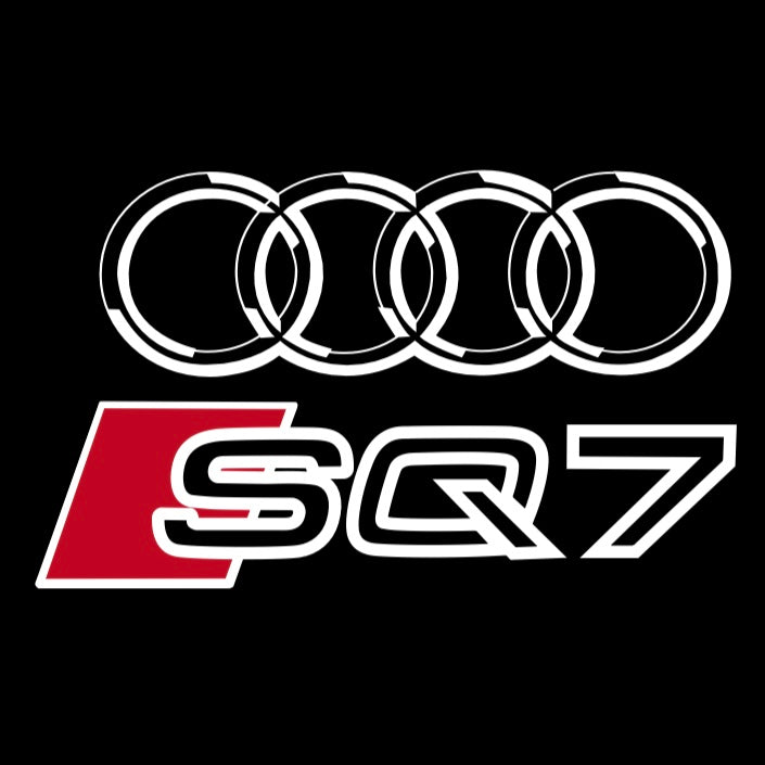 AUDI SQ7 LOGO PROJECTOT LIGHTS Nr.002A49