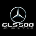 MERCEDES BENZ GLS 500 LOGO PROJECTOT LIGHTS  (quantity 1 = 1 set /2 door lights with 2 logo films)Nr.02M473
