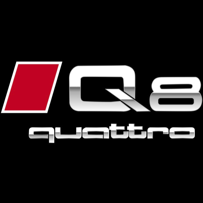 AUDI Q8 LOGO PROJECTOT LIGHTS Nr.002A43