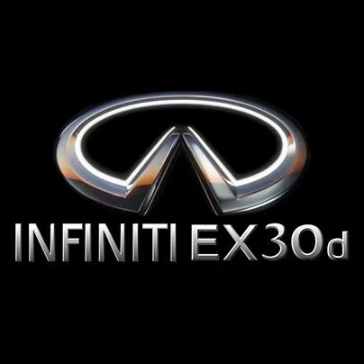 INFINITI Q60 LOGO PROJECROTR LIGHTS Nr.47 (quantità 1 = 1 set/2 luci porta)