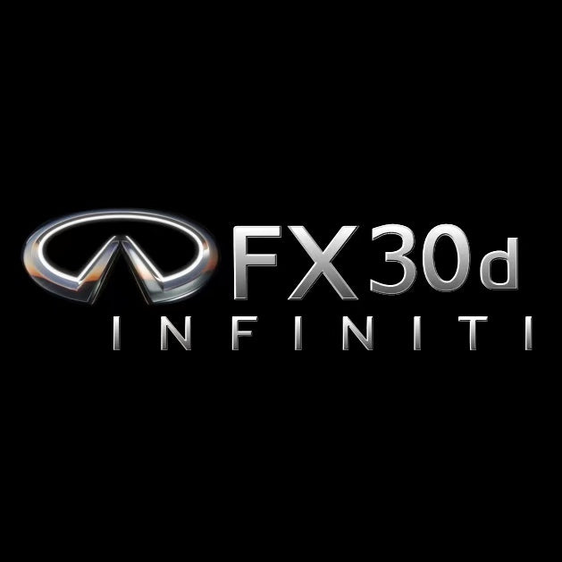 INFINITI Q60 LOGO PROJECROTR LIGHTS Nr.47 (quantità 1 = 1 set/2 luci porta)
