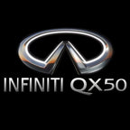 INFINITI QX 50 LOGO PROJECROTR LIGHTS (quantity 1 = 1 sets/2 door lights) Nr.47X21