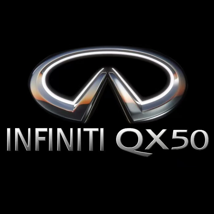 INFINITI Q60 LOGO PROJECROTR LIGHTS Nr.47 (quantità 1 = 1 set/2 luci porta)