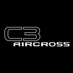 CITROËN C3 LOGO PROJECTOT LIGHTS    (quantity 1 = 2 Logo Films /2 door lights）Nr.2805S4）