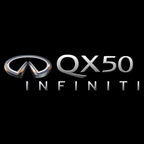 INFINITI QX 50 LOGO PROJECROTR LIGHTS (quantity 1 = 1 sets/2 door lights) Nr.47X22
