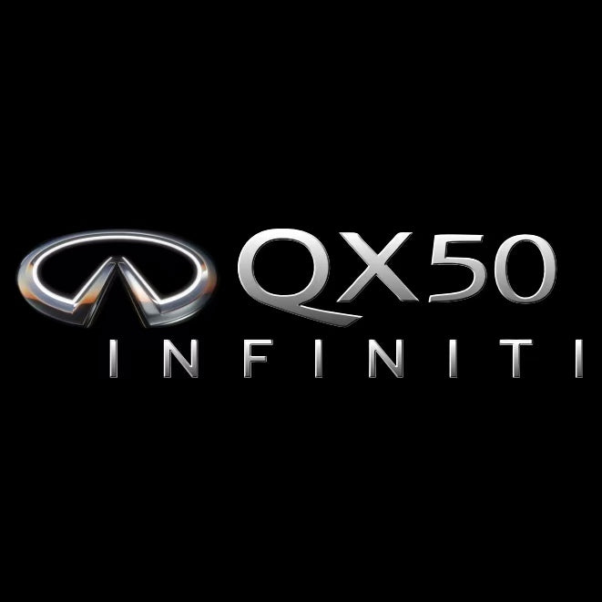 INFINITI Q60 LOGO PROJECROTR LIGHTS Nr.47 (quantità 1 = 1 set/2 luci porta)