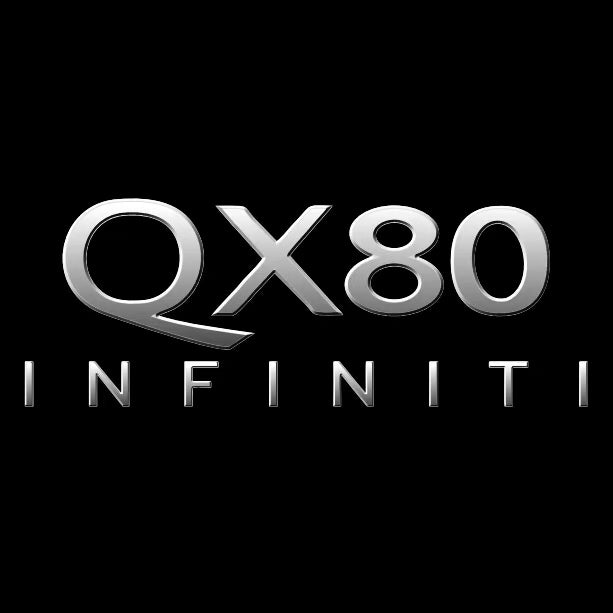 INFINITI Q60 LOGO PROJECROTR LIGHTS Nr.47 (quantità 1 = 1 set/2 luci porta)