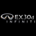 INFINITI EX 30 LOGO PROJECROTR LIGHTS (quantity 1 = 1 sets/2 door lights) Nr.47X0Z2