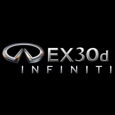 INFINITI EX 30 LOGO PROJECROTR LIGHTS (quantity 1 = 1 sets/2 door lights) Nr.47X0Z2