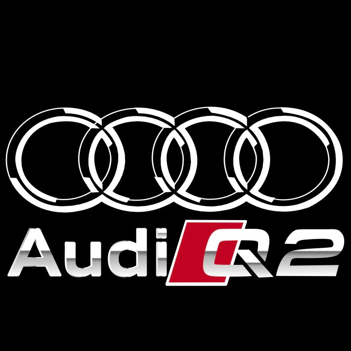 AUDI Q2 LOGO DOOR PROJECTOT  Nr.002A46