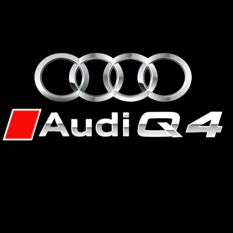 AUDI Q4  LOGO PROJECTOT LIGHTS Nr.002A60