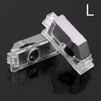 MINI ORIGINAL LOGO  LED PROJECTOR LIGHTS  (quantity  1 =  2 Logo Film /  2 door lights)Nr.MINI001