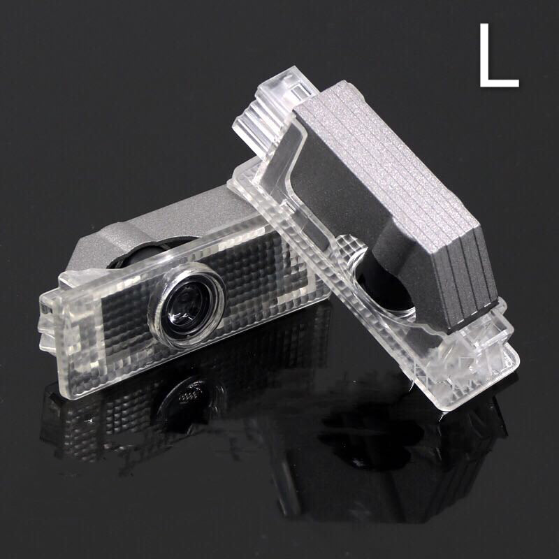 MINI ORIGINAL LOGO  LED PROJECTOR LIGHTS  (quantity  1 =  2 Logo Film /  2 door lights)Nr.MINI001