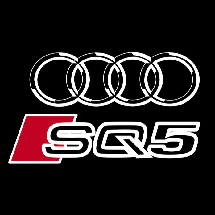 AUDI SQ5 LOGO PROJECTOT LIGHTS Nr.002A67