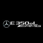 MERCEDES BENZ E350eL LOGO PROJECTOT LIGHTS  (quantity 1 = 1 set /2 door lights with 2 logo films)Nr.02M104