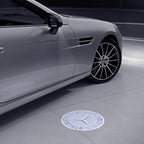 Mercedes Benz Door Wing  Mirror with Projection Logo 026