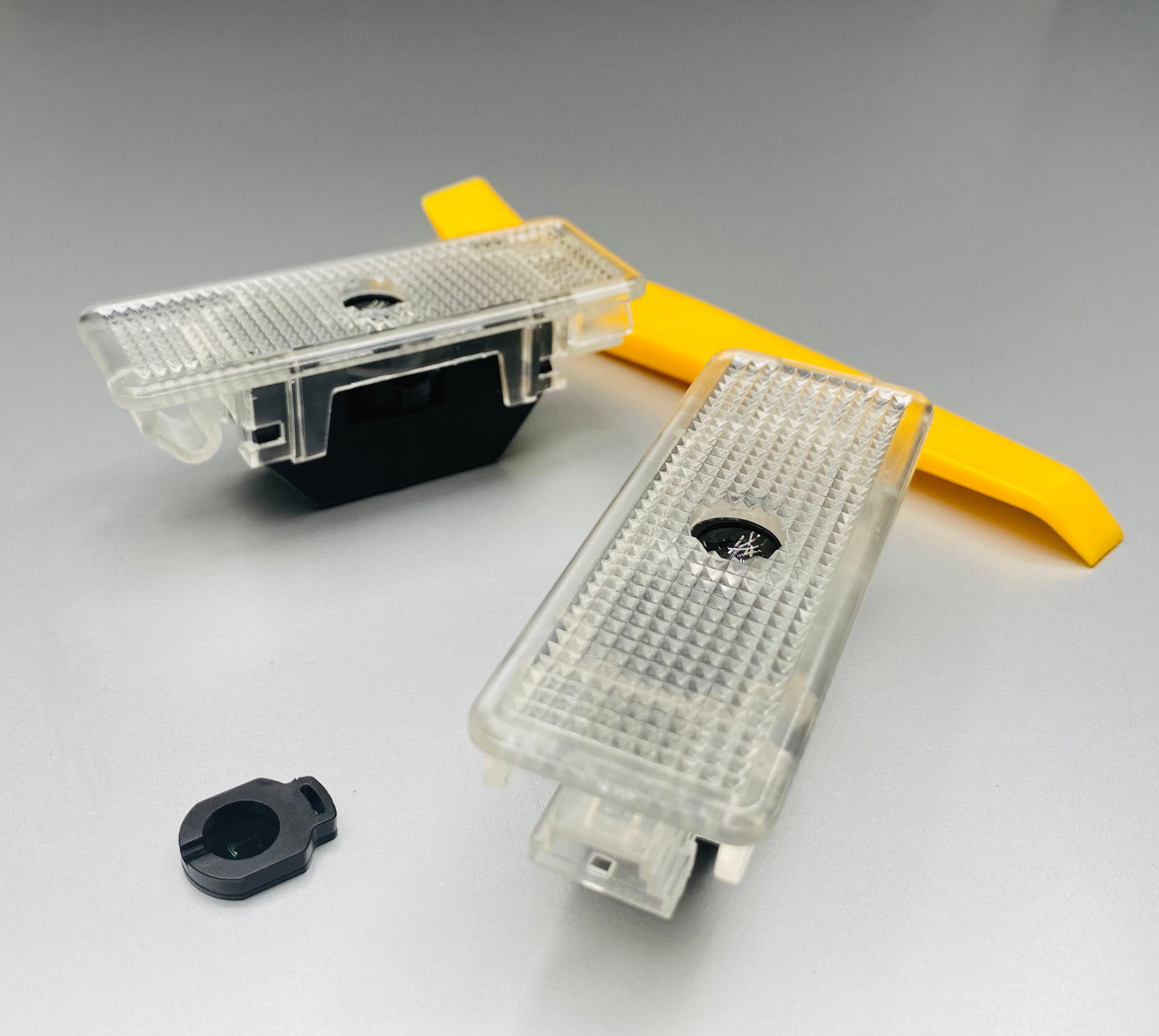 Cambodia  National Flag  logo door lights (quantity 1 = 1 sets / 2 logo film /  Can replace of lights  other logos )