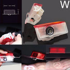 MERCEDES BENZ A220 LOGO PROJECTOT LIGHTS  (quantity 1 = 1 set /2 door lights with 2 logo films)Nr.02M035