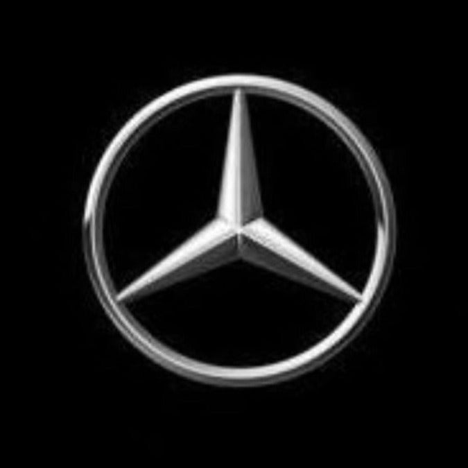 Mercedes Benz Door Wing  Mirror with Projection  Logo 022