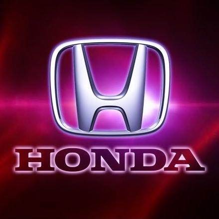 HONDA ORIGINAL  LOGO PROJECTOT LIGHTS (quantity 1 = 2 Logo Films /2 door lights）Nr.01A01