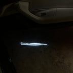 BMW M PERFORMACE  LOGO PROJECTOT LIGHTS (quantity 1 = 1 sets/2 door lights)Nr.bmw0015