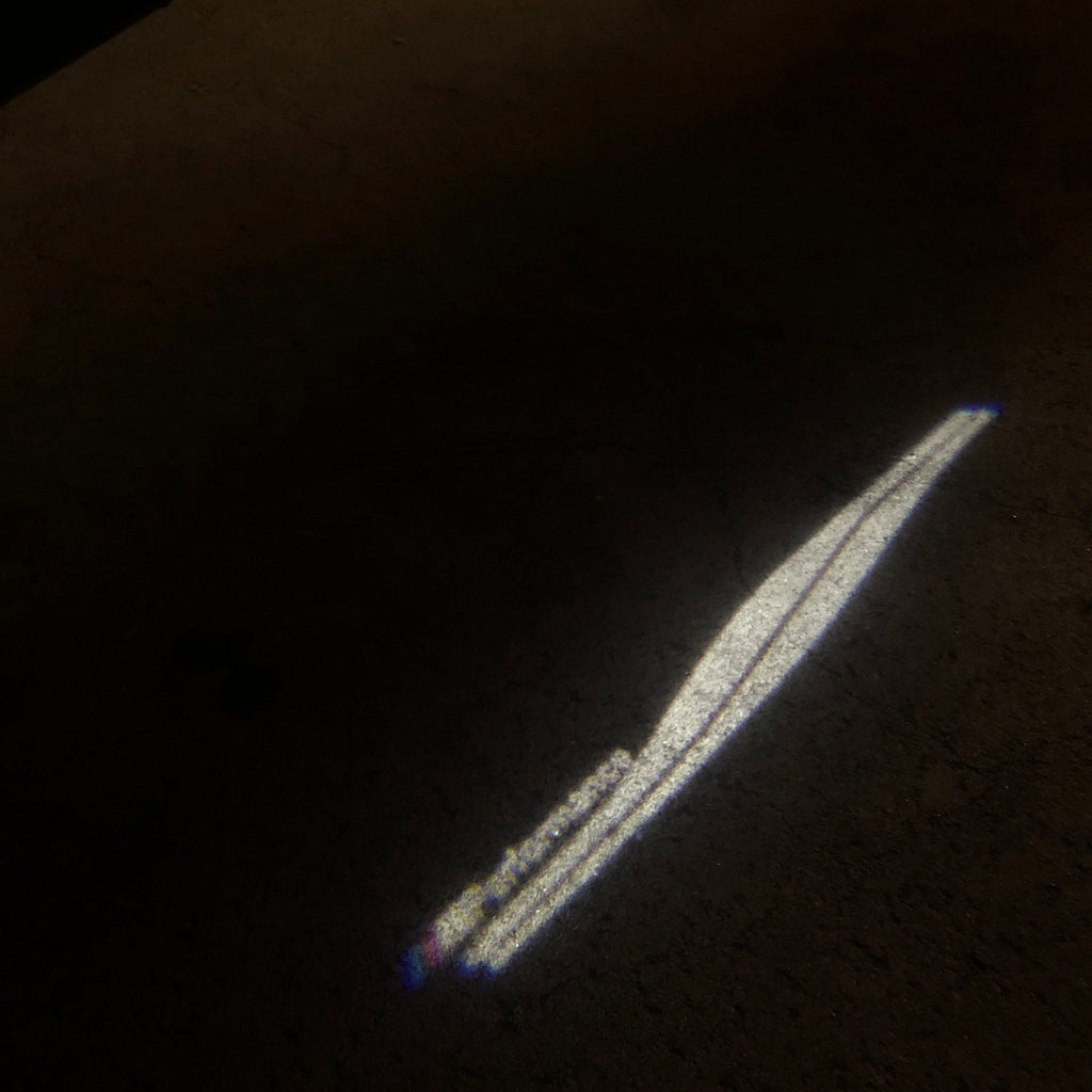 BMW M PERFORMACE  LOGO PROJECTOT LIGHTS (quantity 1 = 1 sets/2 door lights)Nr.bmw0015