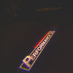 BMW M PERFORMACE  LOGO PROJECTOT LIGHTS (quantity 1 = 1 sets/2 door lights)Nr.bmw0016