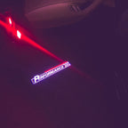 BMW M PERFORMACE  LOGO PROJECTOT LIGHTS (quantity 1 = 1 sets/2 door lights)Nr.bmw0016