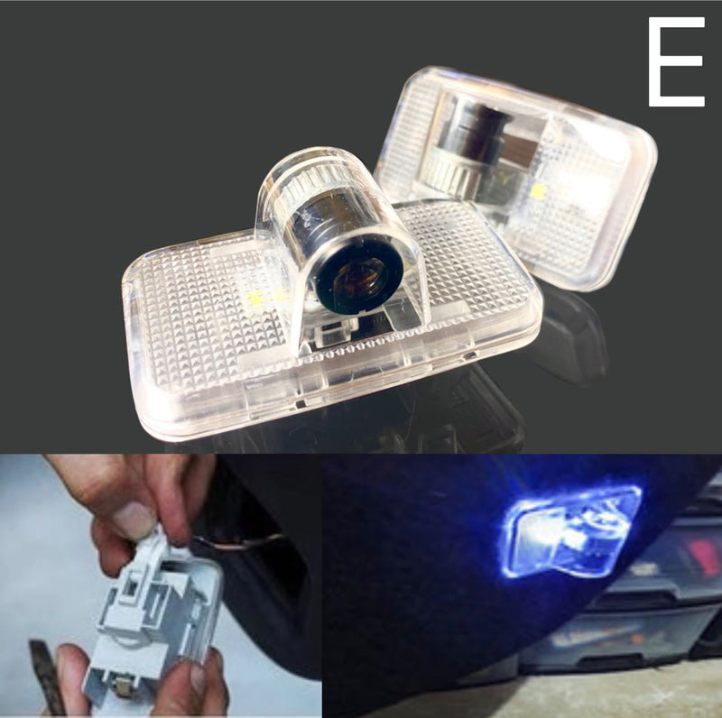 RENAULT Koleos LOGO PROJECTOT LIGHTS Nr.28068 (quantity 1 = 2 Logo Films /2 door lights )