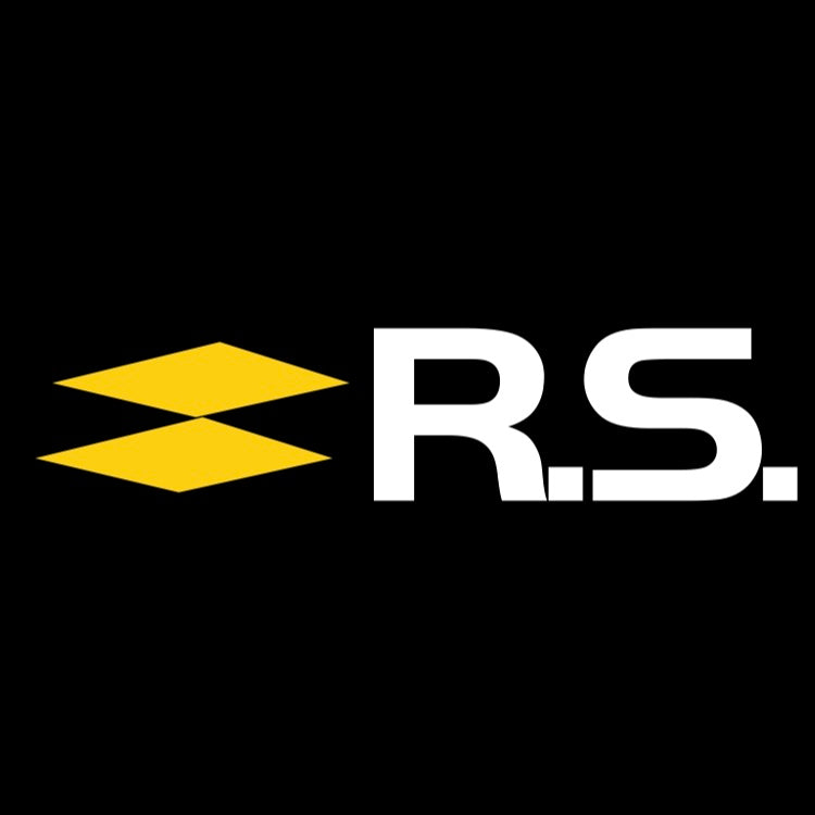 RENAULT RS LOGO PROJECTOT LIGHTS Nr.28084 (Menge 1 = 2 Logofolien /2 Türleuchten) 