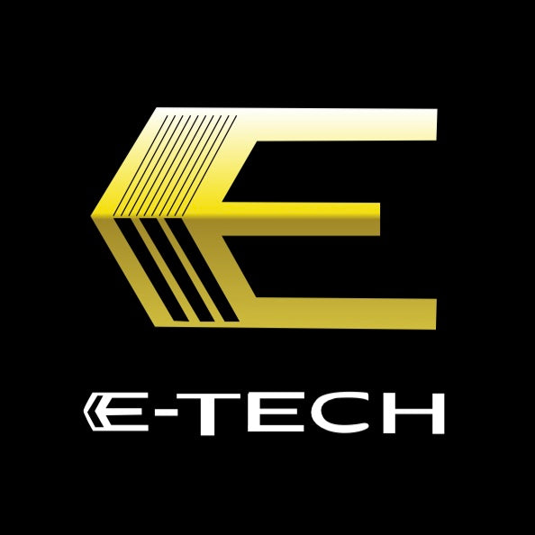 RENAULT E TECH LOGO PROJECTOT LIGHTS Nr.28080 (quantità 1 = 2 pellicole logo /2 luci porta) 