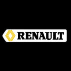 RENAULT ORIGINAL LOGO PROJECTOT LIGHTS Nr.28076 (quantity 1 = 2 Logo Films /2 door lights )