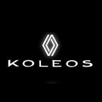 RENAULT Koleos LOGO PROJECTOT LIGHTS Nr.28068 (quantity 1 = 2 Logo Films /2 door lights )