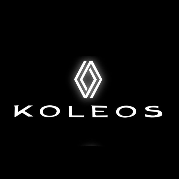 RENAULT Koleos LOGO PROJECTOT LIGHTS Nr.28068 (quantity 1 = 2 Logo Films /2 door lights )