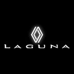 RENAULT Laguna LOGO PROJECTOT LIGHTS Nr.28066 (quantity 1 = 2 Logo Films /2 door lights )