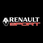RENAULT  Sport LOGO PROJECTOT LIGHTS Nr.28065 (quantity 1 = 2 Logo Films /2 door lights )