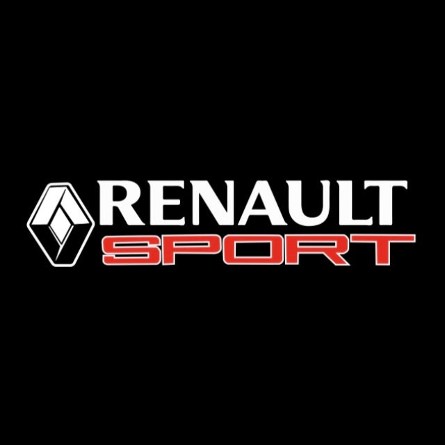 RENAULT Sport LOGO PROJECTOT LIGHTS Nr.28065 (Menge 1 = 2 Logofolien /2 Türleuchten) 