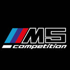 BMW M5 LOGO PROJECTOT LIGHTS (quantity 1 = 1 sets/2 door lights)Nr.bmw0013