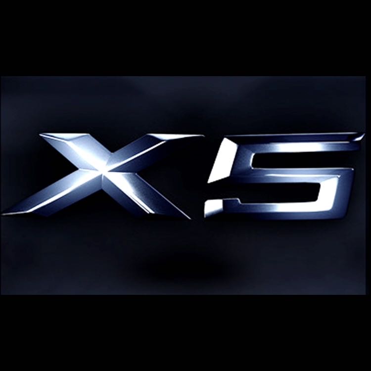 BMW X5 LOGO PROJECTOT LIGHTS  (quantity 1 = 1 sets/2 door lights)Nr.bmw0012