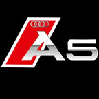AUDI A5 LOGO PROJECTOT LIGHTS Nr.002A82