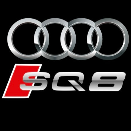 AUDI SQ8  LOGO PROJECTOT LIGHTS Nr.002A85